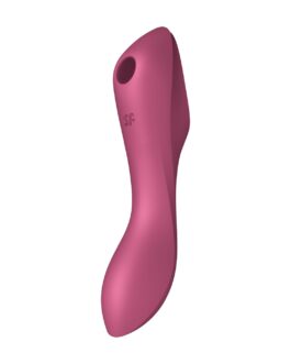 VIBRADOR CURVY TRINITY 3 SATISFYER VERMELHO