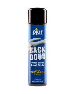 LUBRIFICANTE À BASE DE ÁGUA PJUR BACK DOOR MOISTURISING 100ML