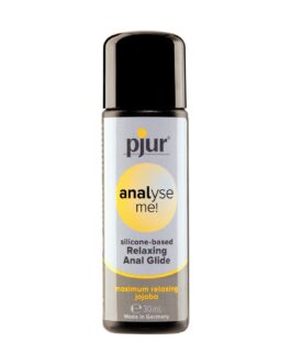 LUBRIFICANTE À BASE DE SILICONE PJUR ANALYSE ME! RELAXING ANAL GLIDE 30ML