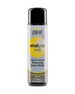 LUBRIFICANTE À BASE DE SILICONE PJUR ANALYSE ME! RELAXING ANAL GLIDE 100ML