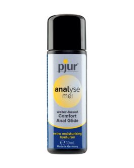 LUBRIFICANTE À BASE DE ÁGUA PJUR ANALYSE ME! MOISTURISING 30ML