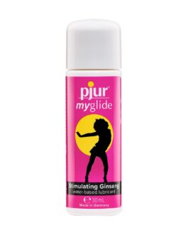 LUBRIFICANTE ESTIMULANTE COM EFEITO CALOR PJUR MYGLIDE 30ML