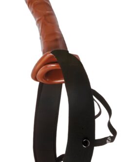 STRAP-ON OCO 10? CHOCOLATE DREAM HOLLOW STRAP-ON FETISH FANTASY SERIES