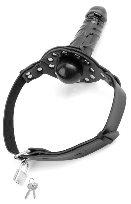 MORDAÇA DELUXE BALL GAG WITH DILDO FETISH FANTASY SERIES - Image 7