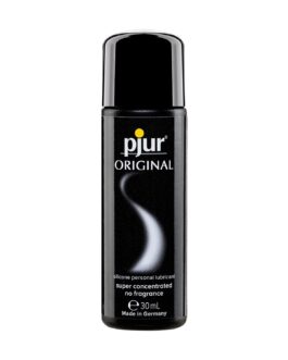 LUBRIFICANTE À BASE DE SILICONE PJUR ORIGINAL  30ML