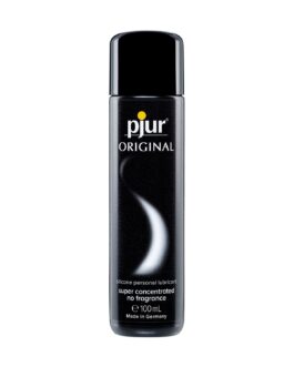 LUBRIFICANTE À BASE DE SILICONE PJUR ORIGINAL 100ML