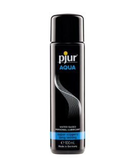 LUBRIFICANTE À BASE DE ÁGUA PJUR AQUA 100ML