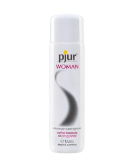 LUBRIFICANTE À BASE DE SILICONE PJUR WOMAN 100ML