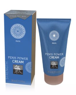 CREME ESTIMULANTE MASCULINO SHIATSU? PENIS POWER CREAM 30ML