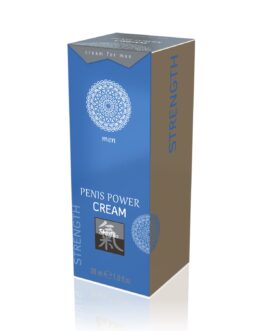 CREME ESTIMULANTE MASCULINO SHIATSU? PENIS POWER CREAM 30ML