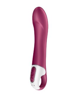 VIBRADOR BIG HEAT COM APP SATISFYER