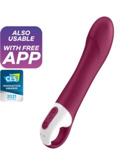 VIBRADOR BIG HEAT COM APP SATISFYER