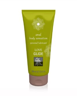 LUBRIFICANTE ANAL LOVE GLIDE SHIATSU? 100ML