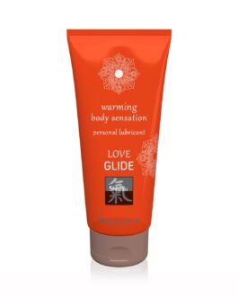 LUBRIFICANTE COM EFEITO CALOR WARMING LOVE GLIDE SHIATSU? 100ML