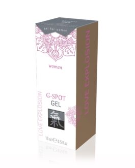 GEL ESTIMULANTE G-SPOT SHIATSU? 15ML