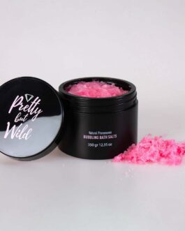 SAIS DE BANHO BUBBLING BATH SALTS PRETTY BUT WILD SECRET PLAY 350GR