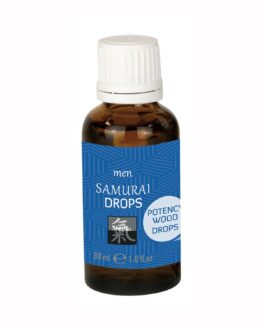 GOTAS SAMURAI DROPS FOR MEN SHIATSU? 30ML