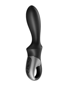 VIBRADOR HEAT CLIMAX COM APP SATISFYER PRETO