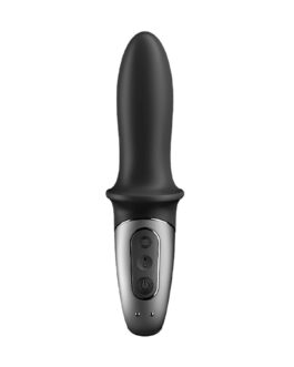 VIBRADOR HOT PASSION COM APP SATISFYER PRETO