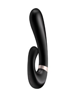 VIBRADOR HEAT WAVE COM APP SATISFYER PRETO