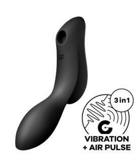 VIBRADOR CURVY TRINITY 2 SATISFYER PRETO