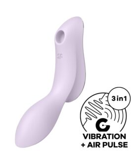 VIBRADOR CURVY TRINITY 2 SATISFYER VIOLETA