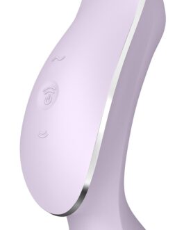 VIBRADOR CURVY TRINITY 2 SATISFYER VIOLETA