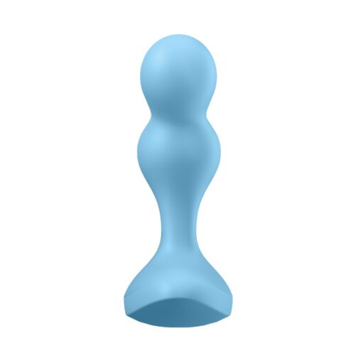 VIBRADOR ANAL DEEP DIVER COM APP SATISFYER AZUL - Image 3