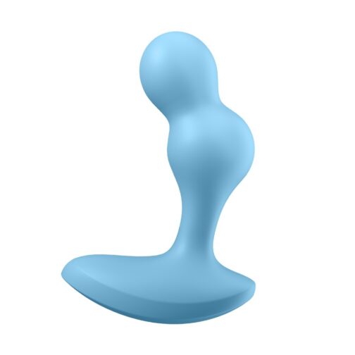 VIBRADOR ANAL DEEP DIVER COM APP SATISFYER AZUL - Image 5