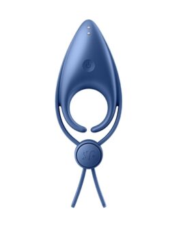 ANEL VIBRATÓRIO SNIPER SATISFYER AZUL