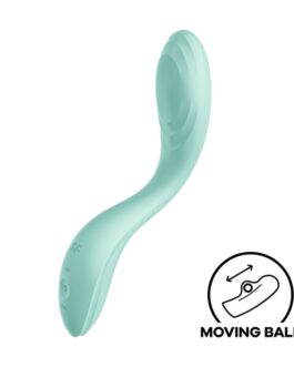 ESTIMULADOR DO PONTO-G RRROLLING PLEASURE SATISFYER MENTA