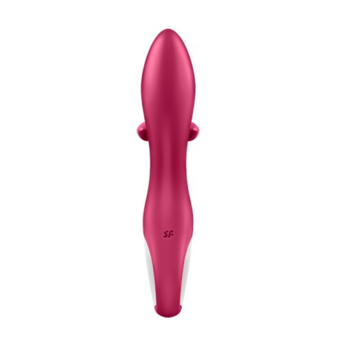 VIBRADOR EMBRACE ME SATISFYER VERMELHO - Image 3