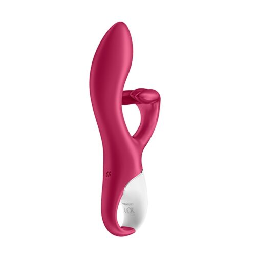 VIBRADOR EMBRACE ME SATISFYER VERMELHO - Image 4