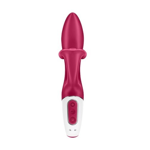 VIBRADOR EMBRACE ME SATISFYER VERMELHO - Image 5