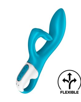 VIBRADOR EMBRACE ME SATISFYER TURQUESA