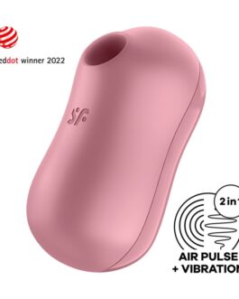 VIBRADOR COTTON CANDY SATISFYER ROSA