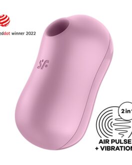 VIBRADOR COTTON CANDY SATISFYER LILÁS