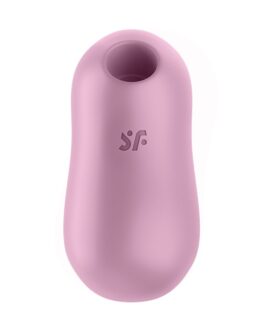 VIBRADOR COTTON CANDY SATISFYER LILÁS