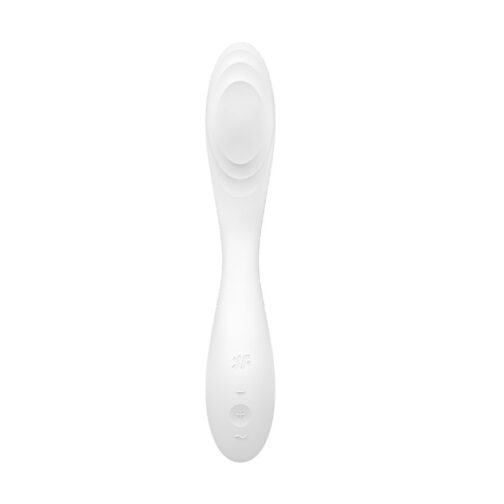 ESTIMULADOR DO PONTO-G RRROLLING PLEASURE SATISFYER BRANCO - Image 6