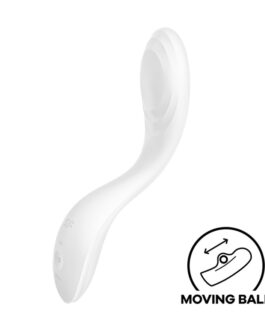 ESTIMULADOR DO PONTO-G RRROLLING PLEASURE SATISFYER BRANCO