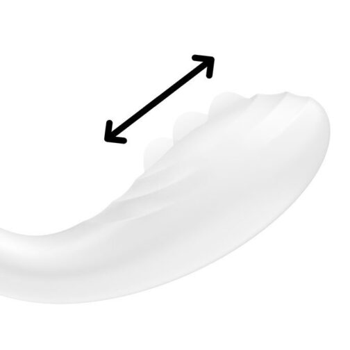 ESTIMULADOR DO PONTO-G RRROLLING PLEASURE SATISFYER BRANCO - Image 7