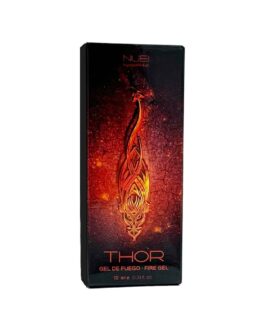 GEL ESTIMULANTE COM EFEITO CALOR THOR NUEI 10ML