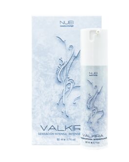 GEL ESTIMULANTE COM EFEITO FRIO VALKIRIA NUEI 50ML