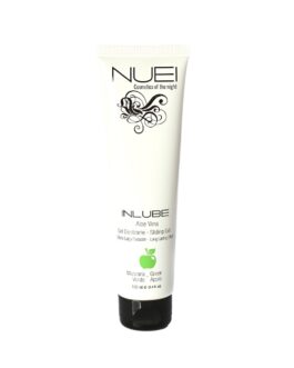 LUBRIFICANTE À BASE DE ÁGUA MAÇÃ VERDE INLUBE NUEI 100ML