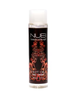 ÓLEO DE MASSAGEM COM EFEITO CALOR COCO HOT OIL NUEI 100ML