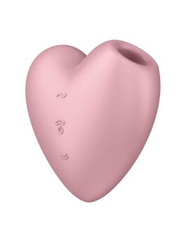 VIBRADOR CUTIE HEART SATISFYER ROSA