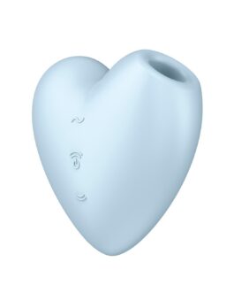 VIBRADOR CUTIE HEART SATISFYER AZUL