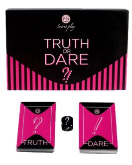 JOGO TRUTH OR DARE FR-PT SECRET PLAY