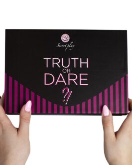 JOGO TRUTH OR DARE FR-PT SECRET PLAY