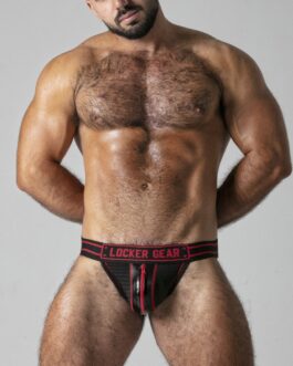 JOCKSTRAP MASSIVE RUDE LOCKER GEAR VERMELHO